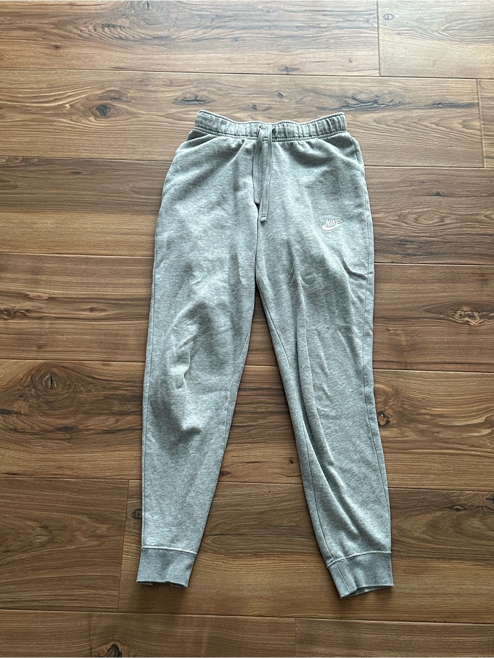 Nike Light Grey Women’s Jogger Sweatpants